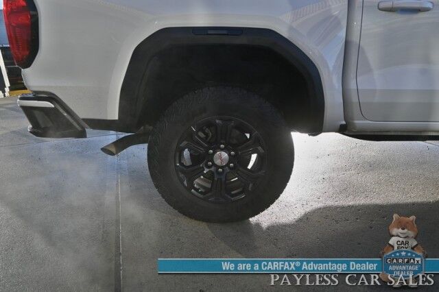 2023 GMC Canyon Elevation / 4X4 / AutoStart / Convenience Pkg / Preferred Pkg / Power & Heated Seats / Lane Departure & Forward Collision Alert / Apple CarPlay & Android Auto / Backup Camera / Bed Liner / Tow Pkg / 1-Owner Anchorage AK