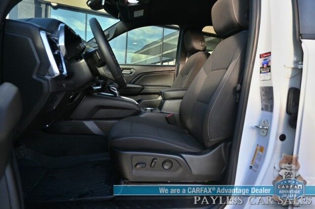 2023 GMC Canyon Elevation / 4X4 / AutoStart / Convenience Pkg / Preferred Pkg / Power & Heated Seats / Lane Departure & Forward Collision Alert / Apple CarPlay & Android Auto / Backup Camera / Bed Liner / Tow Pkg / 1-Owner Anchorage AK