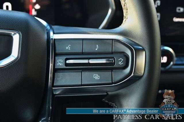 2023 GMC Canyon Elevation / 4X4 / AutoStart / Convenience Pkg / Preferred Pkg / Power & Heated Seats / Lane Departure & Forward Collision Alert / Apple CarPlay & Android Auto / Backup Camera / Bed Liner / Tow Pkg / 1-Owner Anchorage AK