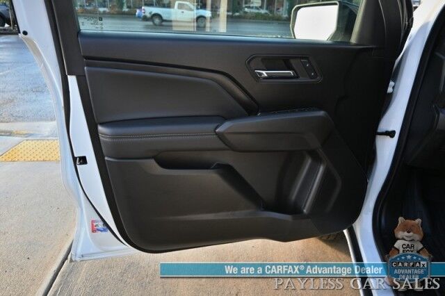 2023 GMC Canyon Elevation / 4X4 / AutoStart / Convenience Pkg / Preferred Pkg / Power & Heated Seats / Lane Departure & Forward Collision Alert / Apple CarPlay & Android Auto / Backup Camera / Bed Liner / Tow Pkg / 1-Owner Anchorage AK