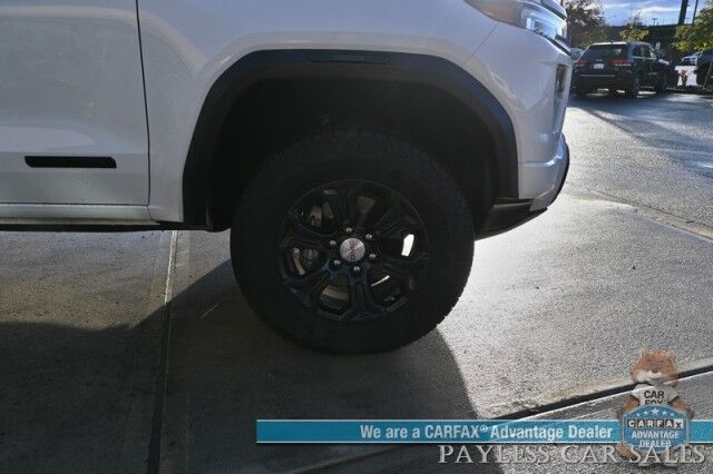 2023 GMC Canyon Elevation / 4X4 / AutoStart / Convenience Pkg / Preferred Pkg / Power & Heated Seats / Lane Departure & Forward Collision Alert / Apple CarPlay & Android Auto / Backup Camera / Bed Liner / Tow Pkg / 1-Owner Anchorage AK