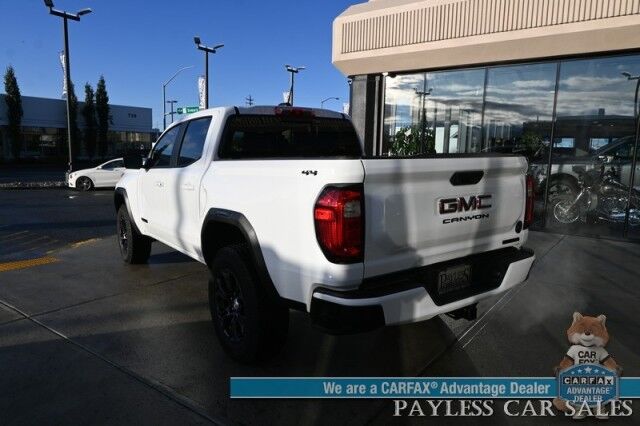 2023 GMC Canyon Elevation / 4X4 / AutoStart / Convenience Pkg / Preferred Pkg / Power & Heated Seats / Lane Departure & Forward Collision Alert / Apple CarPlay & Android Auto / Backup Camera / Bed Liner / Tow Pkg / 1-Owner Anchorage AK