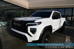2023_GMC_Canyon_Elevation / 4X4 / AutoStart / Convenience Pkg / Preferred Pkg / Power & Heated Seats / Lane Departure & Forward Collision Alert / Apple CarPlay & Android Auto / Backup Camera / Bed Liner / Tow Pkg / 1-Owner_ Anchorage AK