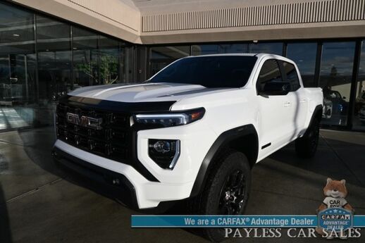 2023 GMC Canyon Elevation / 4X4 / AutoStart / Convenience Pkg / Preferred Pkg / Power & Heated Seats / Lane Departure & Forward Collision Alert / Apple CarPlay & Android Auto / Backup Camera / Bed Liner / Tow Pkg / 1-Owner Anchorage AK