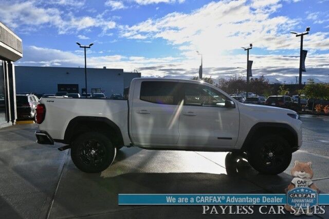 2023 GMC Canyon Elevation / 4X4 / AutoStart / Convenience Pkg / Preferred Pkg / Power & Heated Seats / Lane Departure & Forward Collision Alert / Apple CarPlay & Android Auto / Backup Camera / Bed Liner / Tow Pkg / 1-Owner Anchorage AK