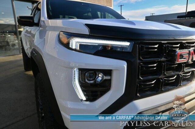 2023 GMC Canyon Elevation / 4X4 / AutoStart / Convenience Pkg / Preferred Pkg / Power & Heated Seats / Lane Departure & Forward Collision Alert / Apple CarPlay & Android Auto / Backup Camera / Bed Liner / Tow Pkg / 1-Owner Anchorage AK