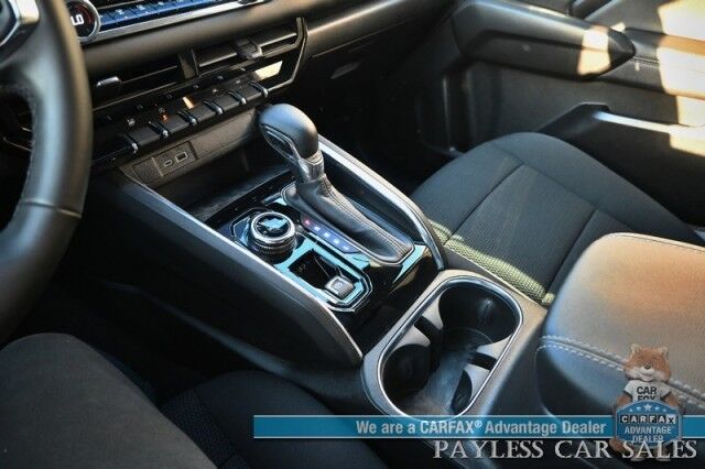 2023 GMC Canyon Elevation / 4X4 / AutoStart / Convenience Pkg / Preferred Pkg / Power & Heated Seats / Lane Departure & Forward Collision Alert / Apple CarPlay & Android Auto / Backup Camera / Bed Liner / Tow Pkg / 1-Owner Anchorage AK
