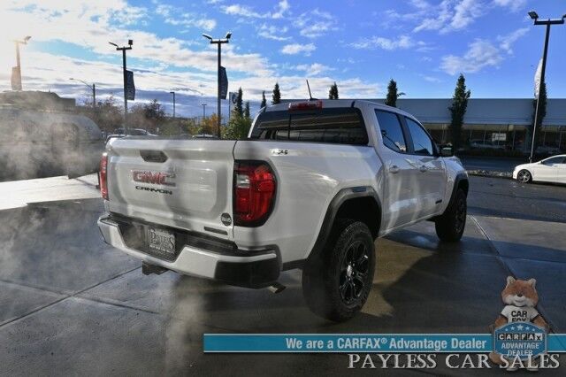 2023 GMC Canyon Elevation / 4X4 / AutoStart / Convenience Pkg / Preferred Pkg / Power & Heated Seats / Lane Departure & Forward Collision Alert / Apple CarPlay & Android Auto / Backup Camera / Bed Liner / Tow Pkg / 1-Owner Anchorage AK