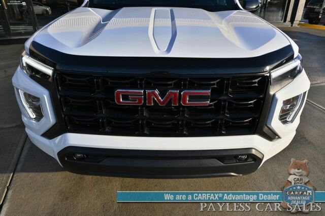 2023 GMC Canyon Elevation / 4X4 / AutoStart / Convenience Pkg / Preferred Pkg / Power & Heated Seats / Lane Departure & Forward Collision Alert / Apple CarPlay & Android Auto / Backup Camera / Bed Liner / Tow Pkg / 1-Owner Anchorage AK