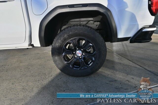 2023 GMC Canyon Elevation / 4X4 / AutoStart / Convenience Pkg / Preferred Pkg / Power & Heated Seats / Lane Departure & Forward Collision Alert / Apple CarPlay & Android Auto / Backup Camera / Bed Liner / Tow Pkg / 1-Owner Anchorage AK