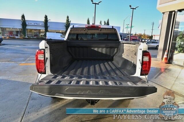 2023 GMC Canyon Elevation / 4X4 / AutoStart / Convenience Pkg / Preferred Pkg / Power & Heated Seats / Lane Departure & Forward Collision Alert / Apple CarPlay & Android Auto / Backup Camera / Bed Liner / Tow Pkg / 1-Owner Anchorage AK