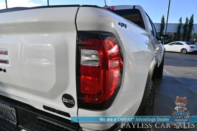 2023 GMC Canyon Elevation / 4X4 / Crew Cab / Auto Start / Convenience & Preferred Pkg / Power & Heated Cloth Seats / Lane Depart & Forward Collision Alert / Apple CarPlay & Android Auto / Backup Camera / Bed Liner / Tow Pkg / 1-Owner Anchorage AK