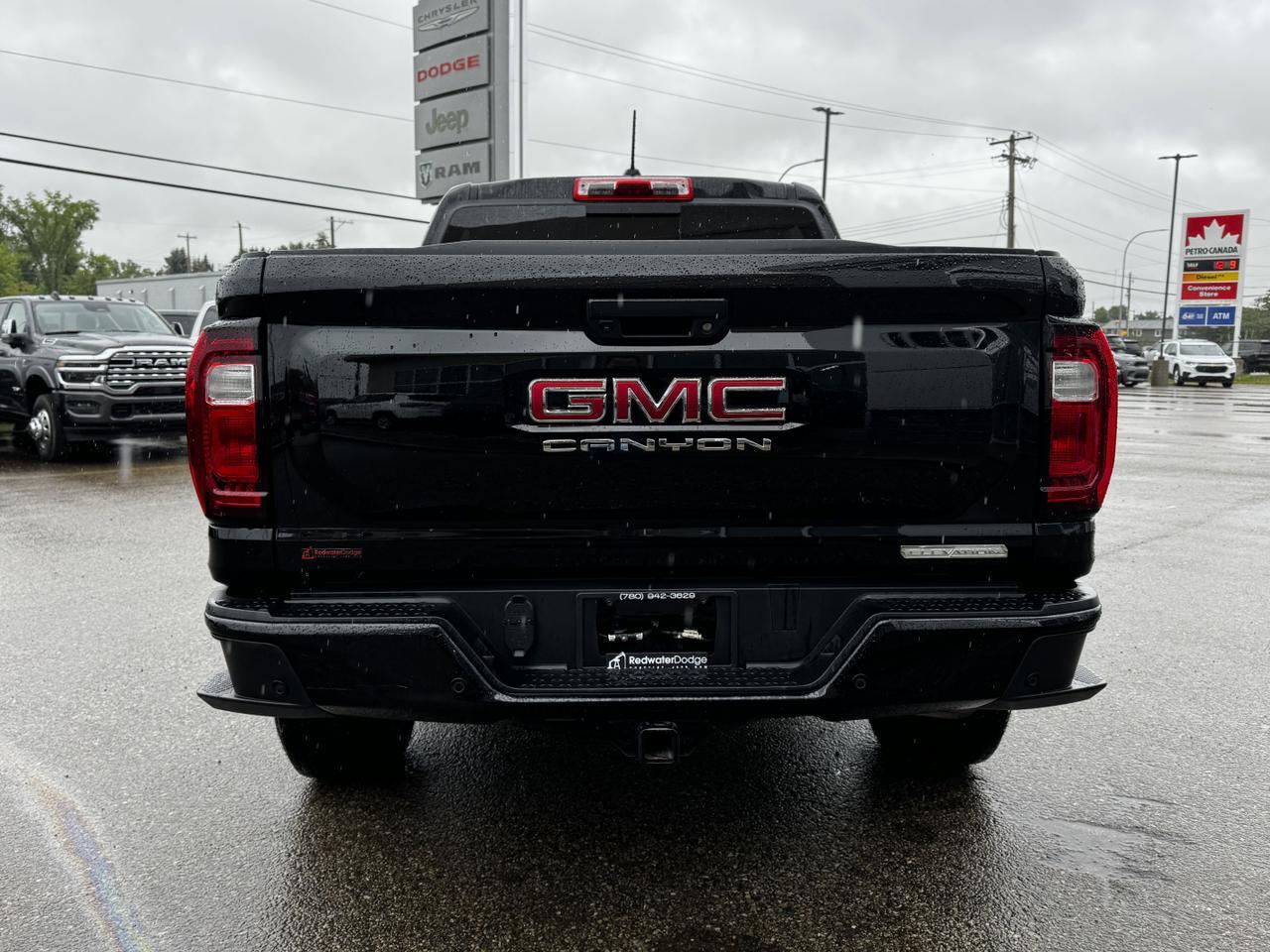2023 GMC Canyon Elevation Crew Cab 4WD | Low KMs | I4 Turbo | Backup Camera | OnStar Redwater AB