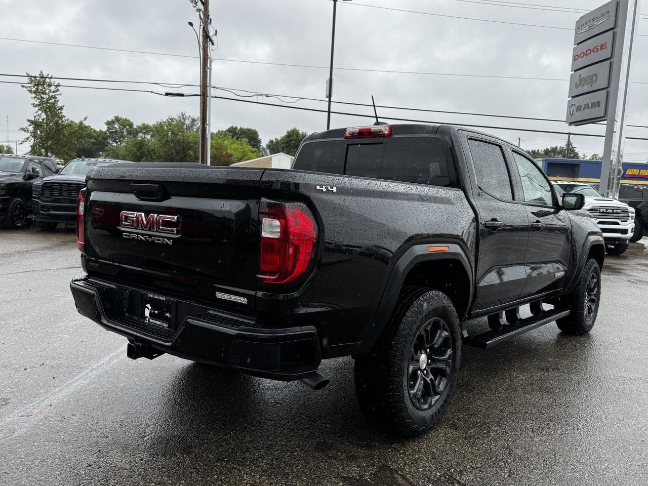 2023 GMC Canyon Elevation Crew Cab 4WD | Low KMs | I4 Turbo | Backup Camera | OnStar Redwater AB