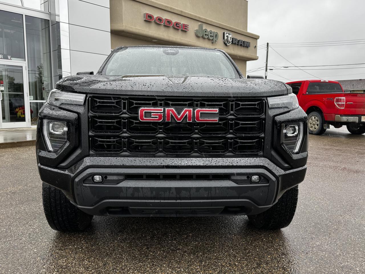 2023 GMC Canyon Elevation Crew Cab 4WD | Low KMs | I4 Turbo | Backup Camera | OnStar Redwater AB