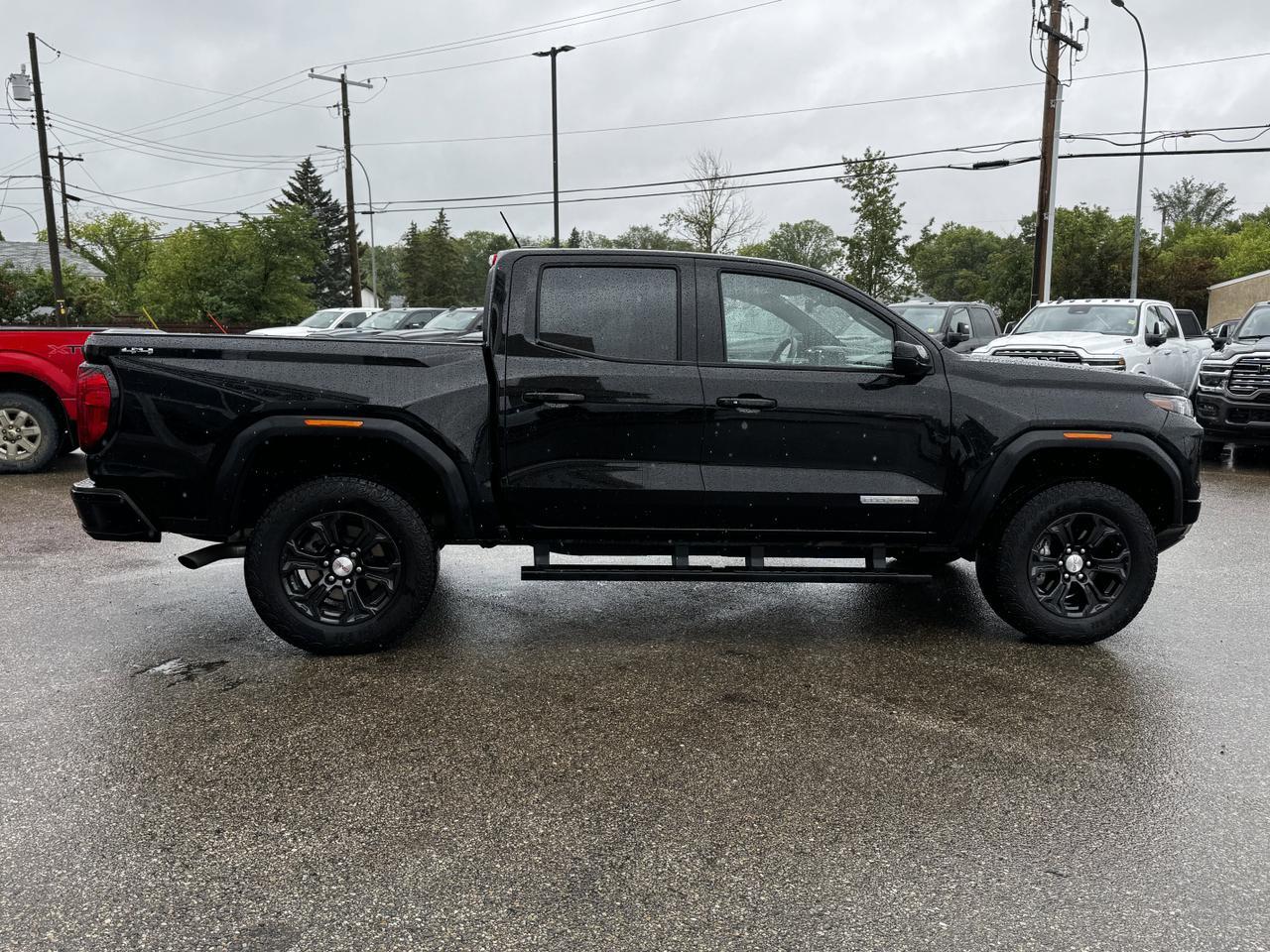 2023 GMC Canyon Elevation Crew Cab 4WD | Low KMs | I4 Turbo | Backup Camera | OnStar Redwater AB