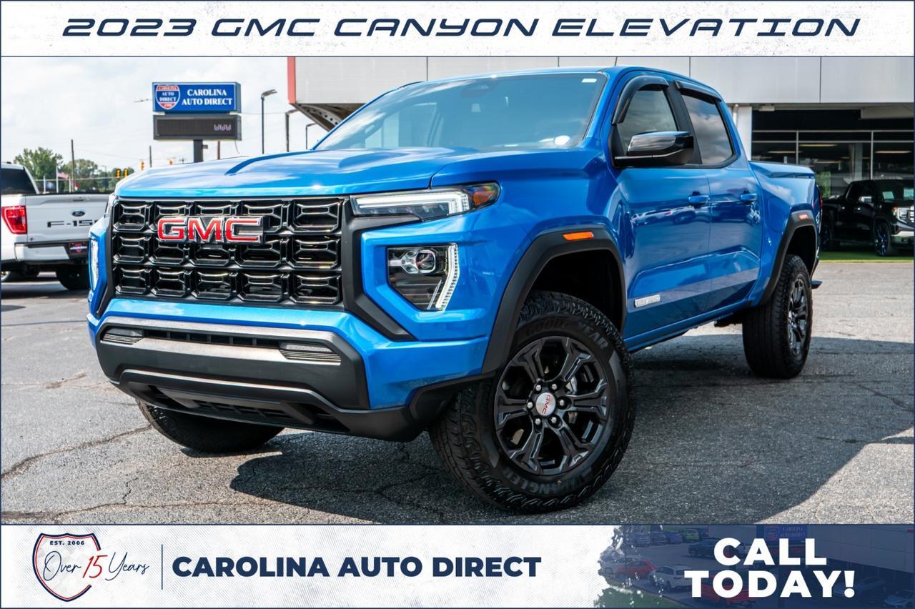 2023 GMC Canyon Elevation / Pro Safety / CarPlay / 2.7 Turbo! Lincolnton NC