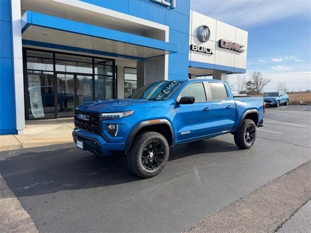 2023 GMC Canyon Elevation