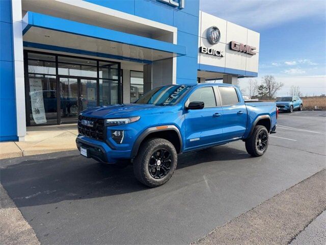 2023 GMC Canyon Elevation