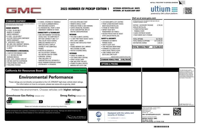 2023 GMC HUMMER EV Pickup Edition 1 Franklin TN