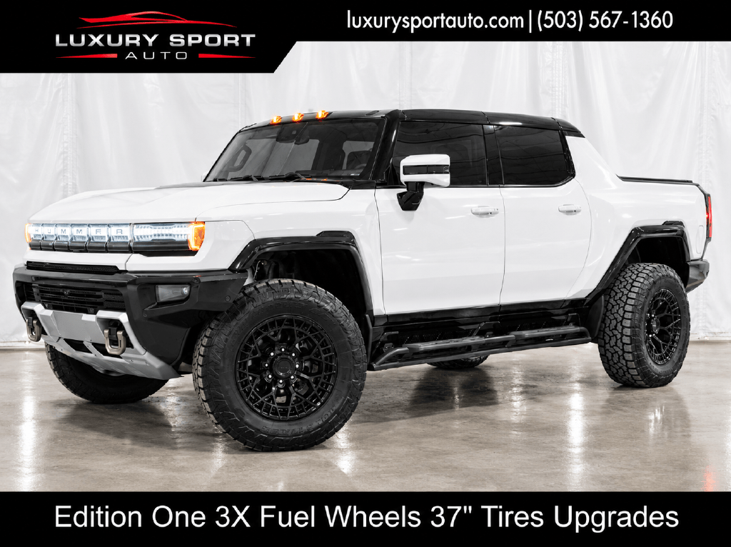 2023 GMC Hummer EV Pickup 3X