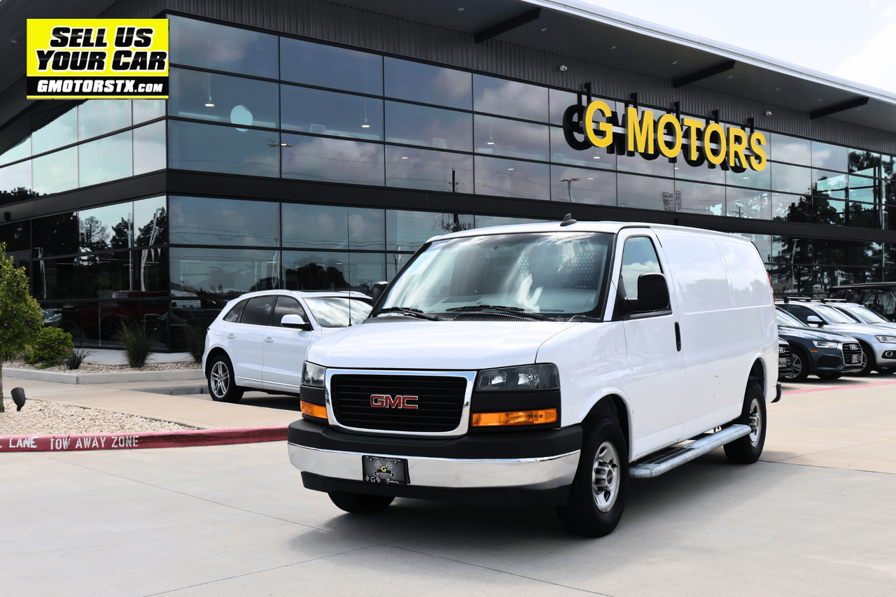 2023 GMC SAVANA G2500 Houston TX