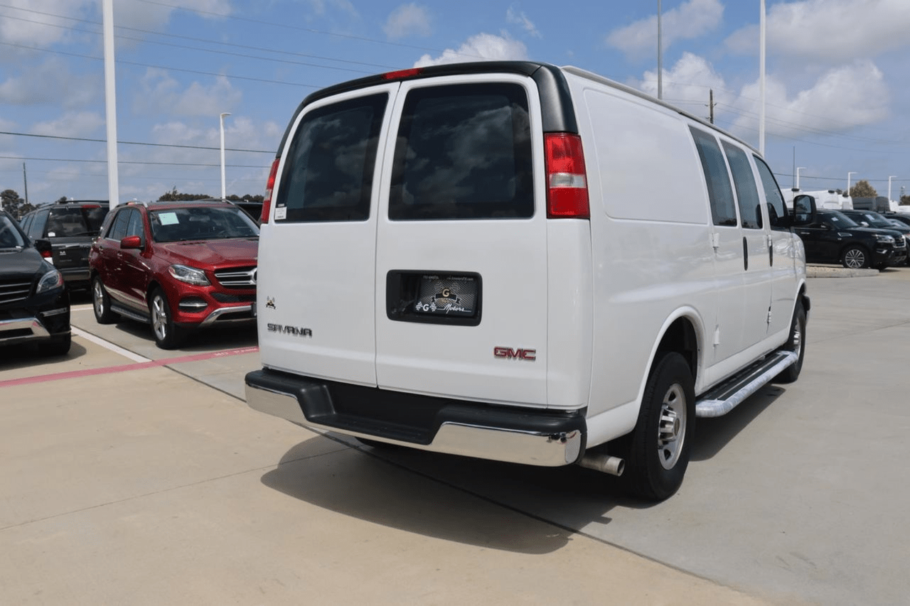 2023 GMC SAVANA G2500 Houston TX