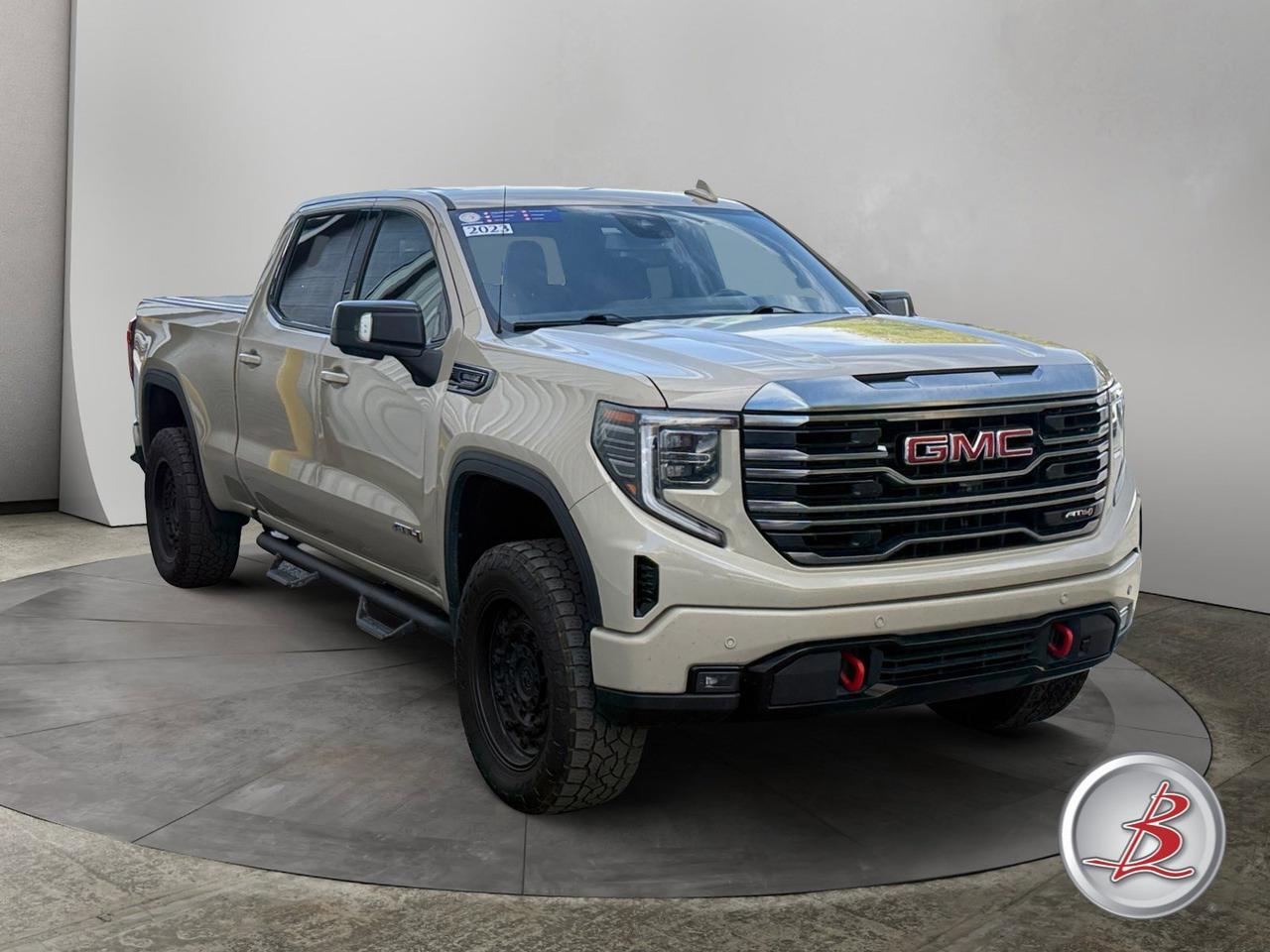 2023 GMC SIERRA 1500 AT4