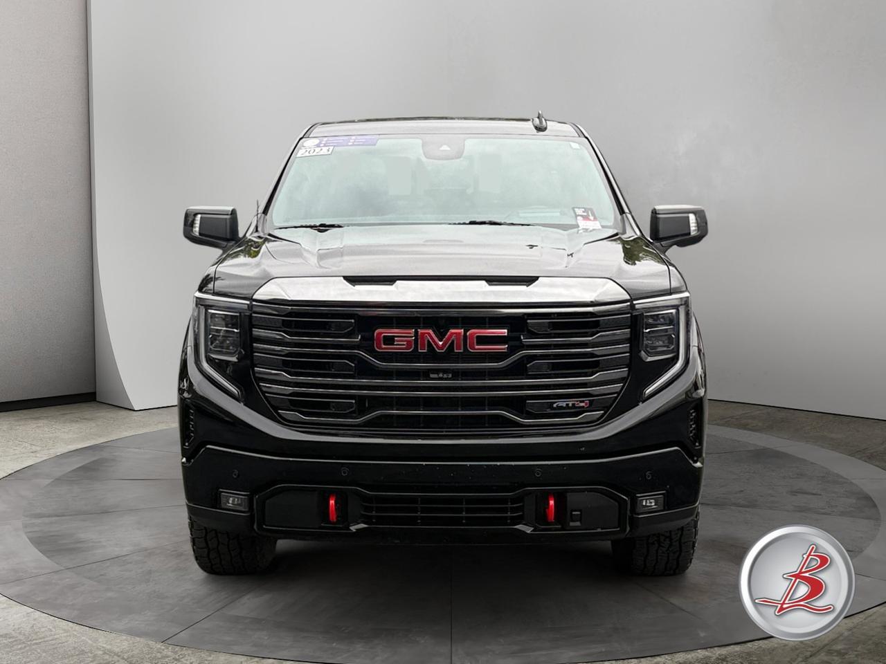 2023 GMC SIERRA 1500 Crew Cab 4x4 AT4 3.0 Duramax Diesel