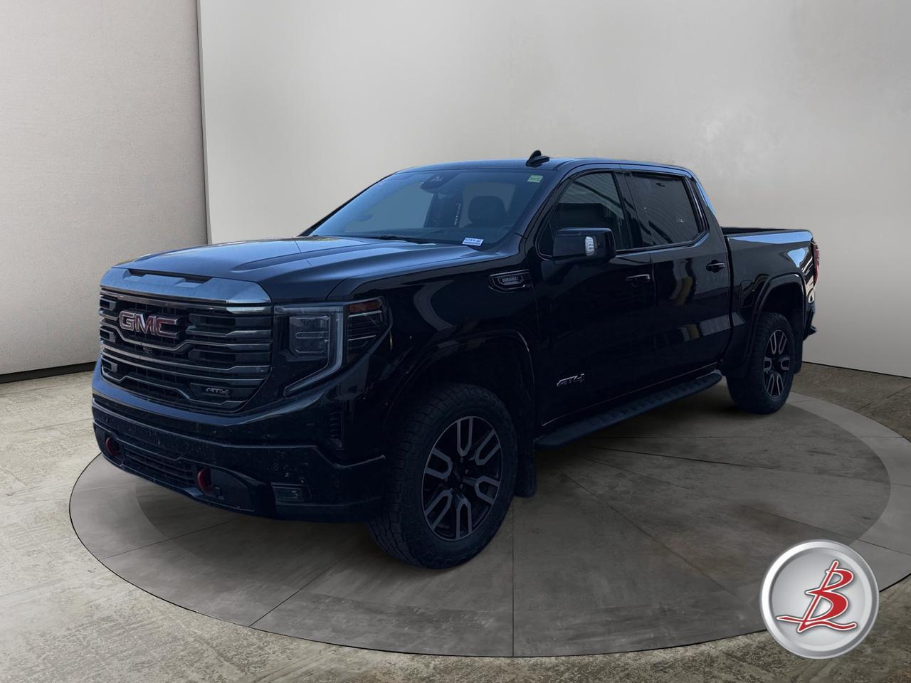 2023 GMC SIERRA 1500 Crew Cab 4x4 AT4 3.0 Duramax Diesel