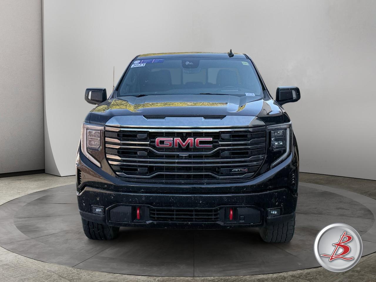 2023 GMC SIERRA 1500 Crew Cab 4x4 AT4 3.0 Duramax Diesel