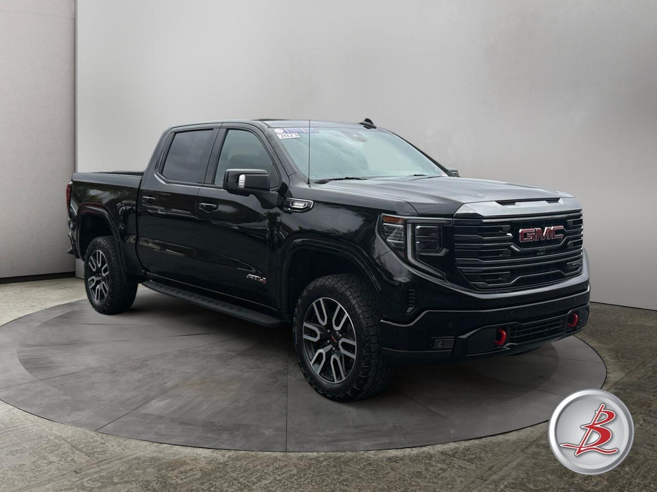 2023 GMC SIERRA 1500 Crew Cab 4x4 AT4 3.0 Duramax Diesel