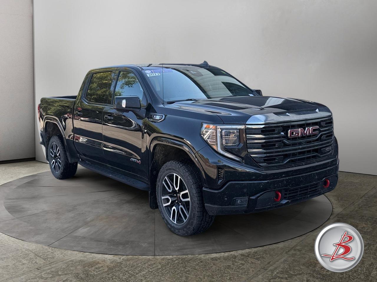 2023 GMC SIERRA 1500 Crew Cab 4x4 AT4 3.0 Duramax Diesel