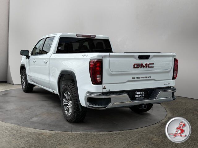 2023 GMC SIERRA 1500 Crew Cab 4x4 SLE Salt Lake City UT