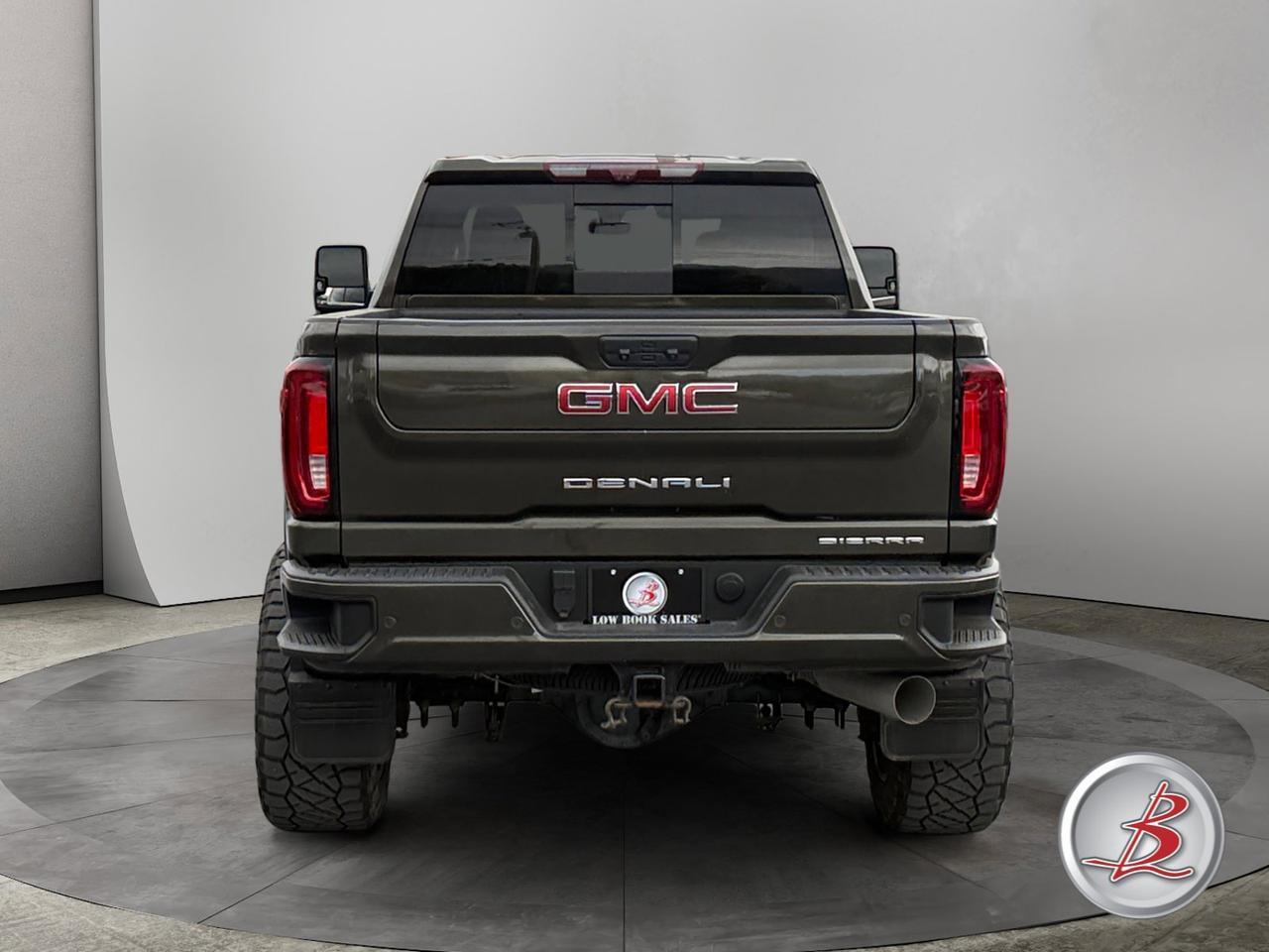 2023 GMC SIERRA 3500HD Crew Cab 4x4 Denali 6.6 Duramax Diesel Salt Lake City UT
