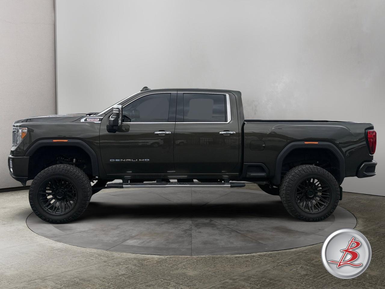 2023 GMC SIERRA 3500HD Crew Cab 4x4 Denali 6.6 Duramax Diesel Salt Lake City UT