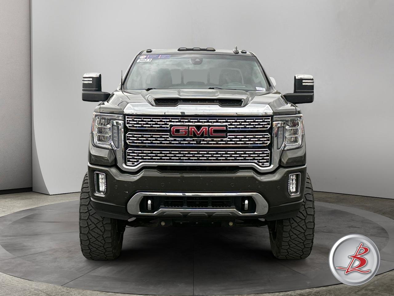 2023 GMC SIERRA 3500HD Crew Cab 4x4 Denali 6.6 Duramax Diesel
