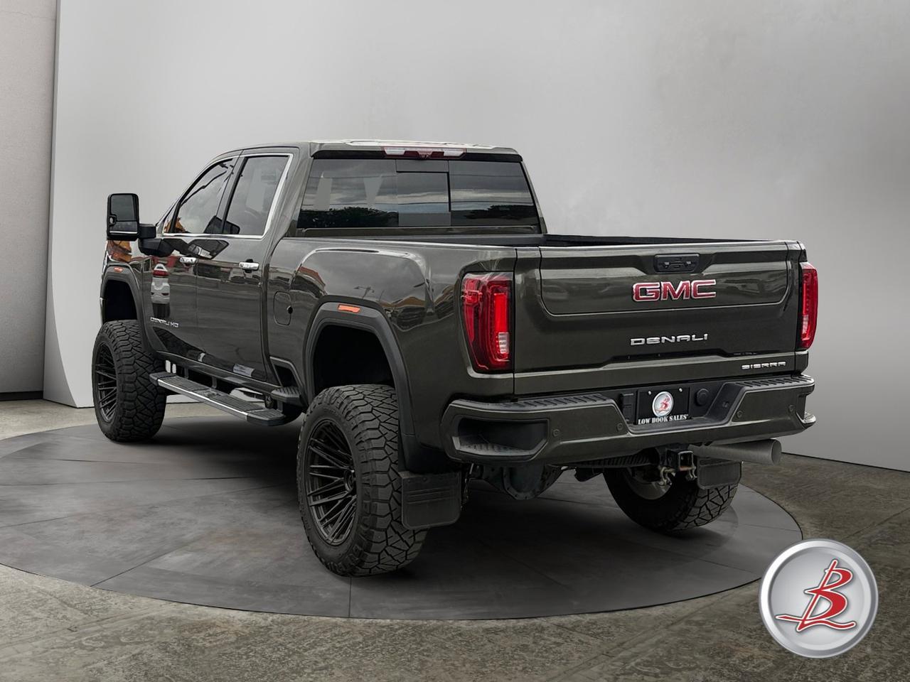 2023 GMC SIERRA 3500HD Crew Cab 4x4 Denali 6.6 Duramax Diesel Salt Lake City UT