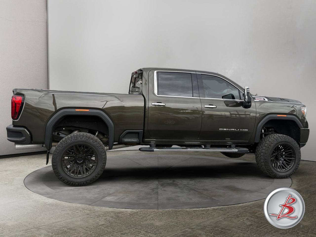 2023 GMC SIERRA 3500HD Crew Cab 4x4 Denali 6.6 Duramax Diesel Salt Lake City UT