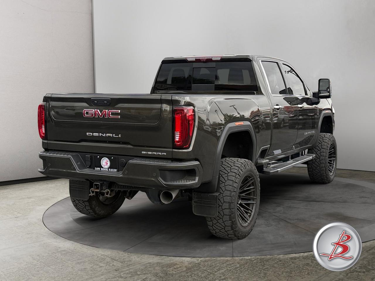 2023 GMC SIERRA 3500HD Crew Cab 4x4 Denali 6.6 Duramax Diesel Salt Lake City UT