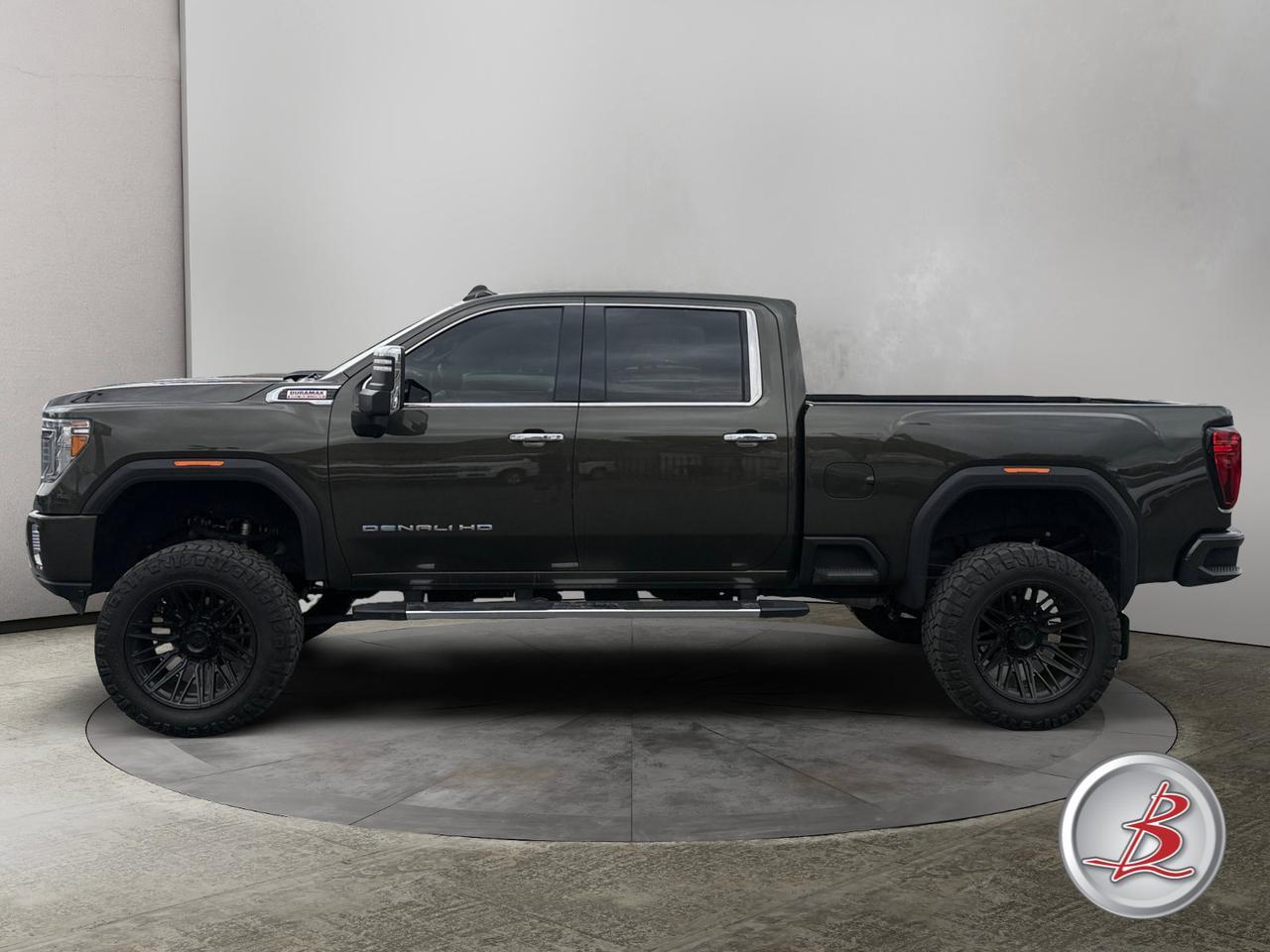 2023 GMC SIERRA 3500HD Crew Cab 4x4 Denali 6.6 Duramax Diesel Salt Lake City UT