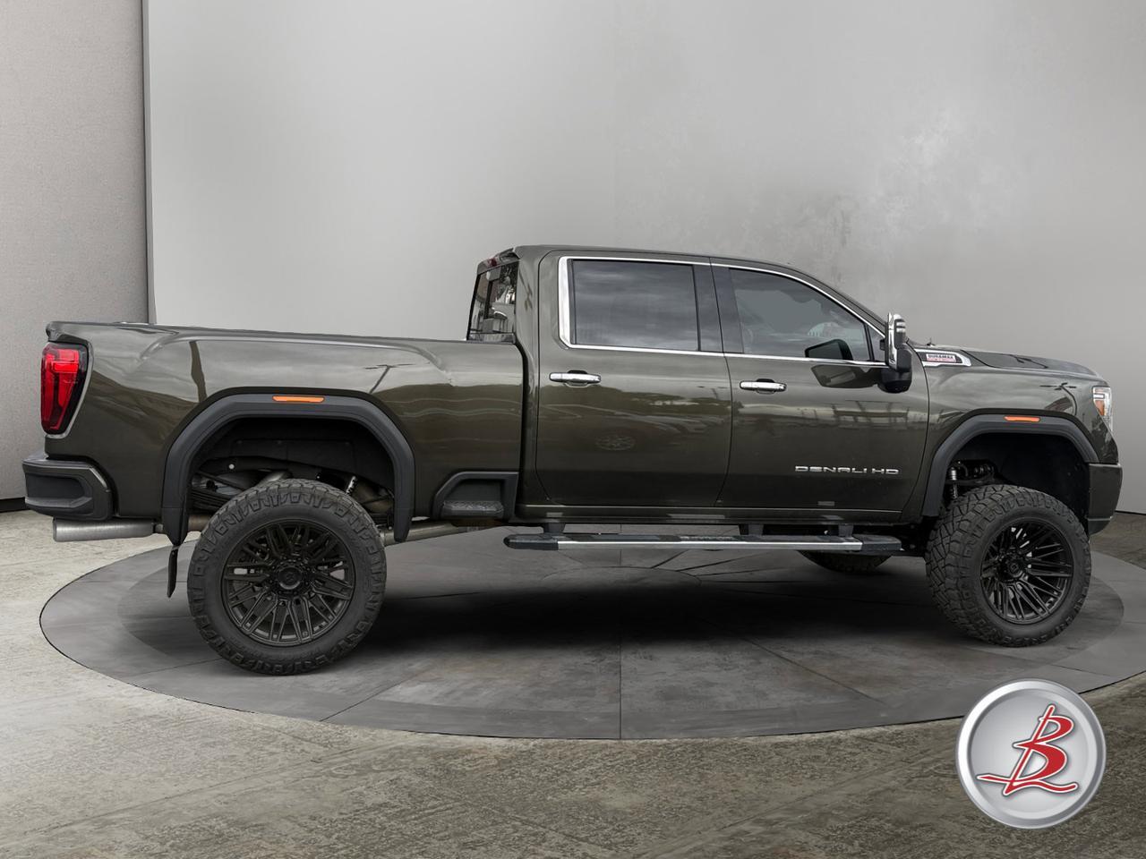 2023 GMC SIERRA 3500HD Crew Cab 4x4 Denali 6.6 Duramax Diesel Salt Lake City UT