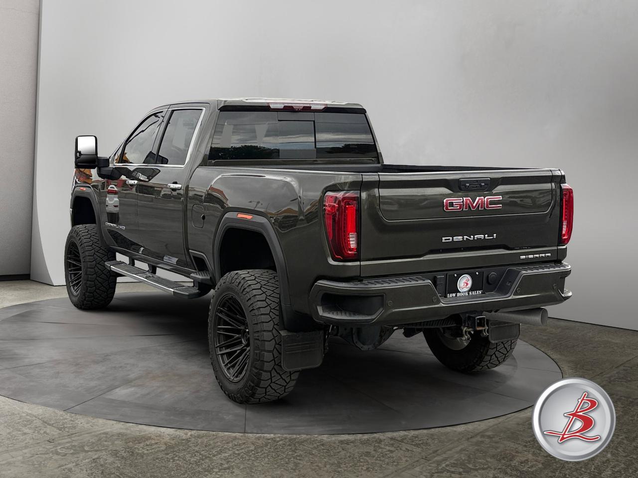 2023 GMC SIERRA 3500HD Crew Cab 4x4 Denali 6.6 Duramax Diesel Salt Lake City UT