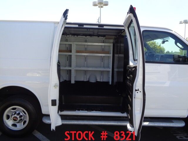 2023 GMC Savana 2500 ~ Ladder Rack & Shelves ~ Only 16K Miles! Rocklin CA