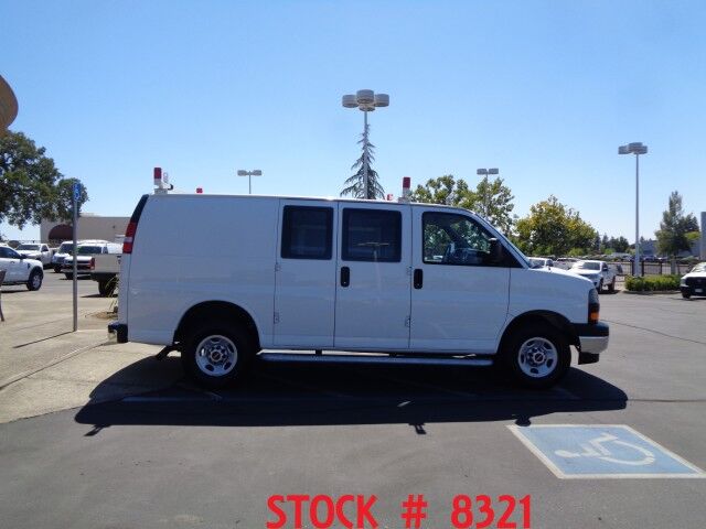 2023 GMC Savana 2500 ~ Ladder Rack & Shelves ~ Only 16K Miles! Rocklin CA