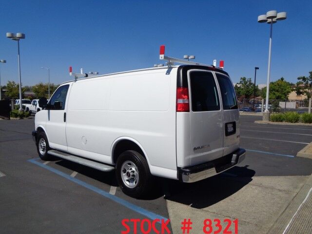 2023 GMC Savana 2500 ~ Ladder Rack & Shelves ~ Only 16K Miles! Rocklin CA