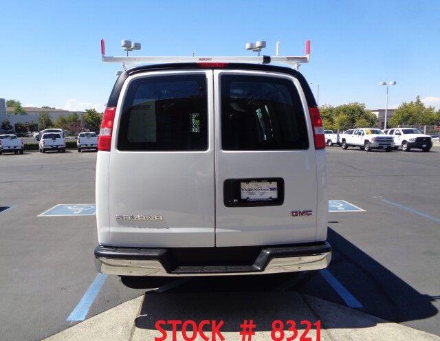 2023 GMC Savana 2500 ~ Ladder Rack & Shelves ~ Only 16K Miles! Rocklin CA