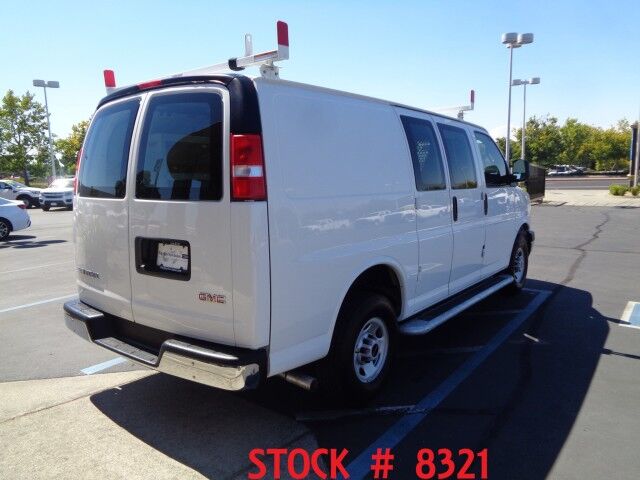 2023 GMC Savana 2500 ~ Ladder Rack & Shelves ~ Only 16K Miles! Rocklin CA