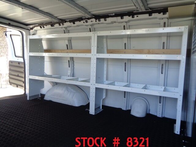 2023 GMC Savana 2500 ~ Ladder Rack & Shelves ~ Only 16K Miles! Rocklin CA