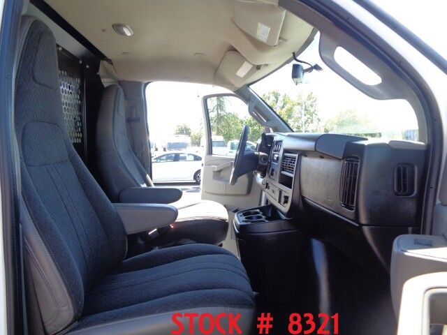2023 GMC Savana 2500 ~ Ladder Rack & Shelves ~ Only 16K Miles! Rocklin CA